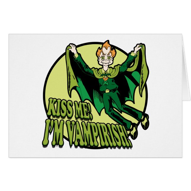 ¡Bésame! ¡Soy Vampirish! (Anverso (Horizontal))