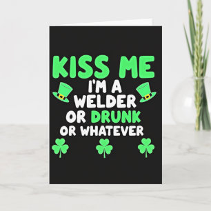 Bésame Tarjeta de San Patricio sea lo que sea