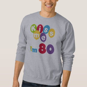 Bésame Tengo 80 camisetas y regalos de cumpleaños