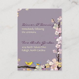 Besando Aves - Recepción de bodas