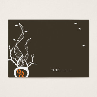 Besando peces Corals Beach Whimsical Cute Boda