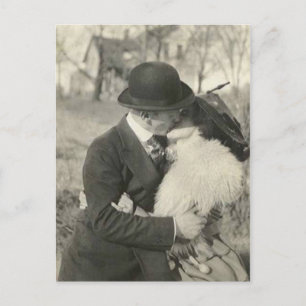 besar con postal de piel