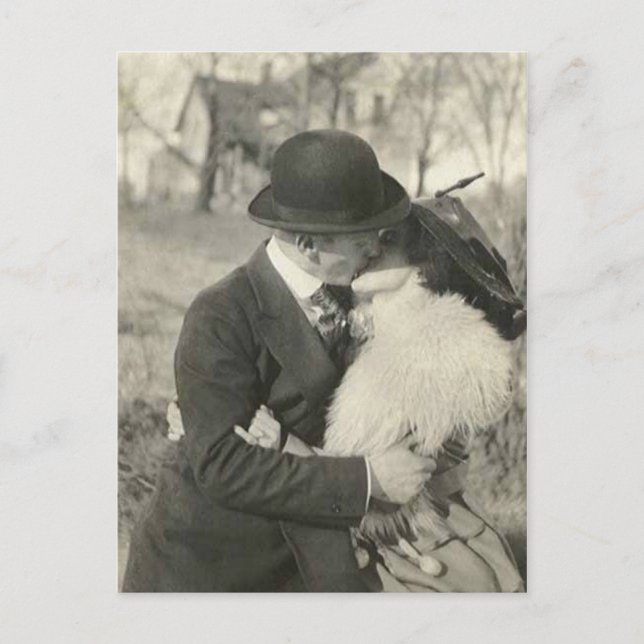 besar con postal de piel (Anverso)