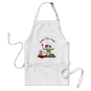 Besar el delantal de Cook