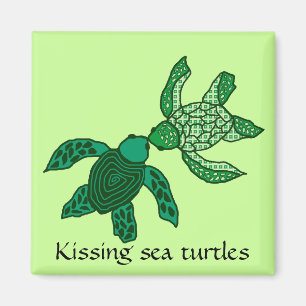Besar el imán de las tortugas de mar