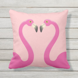 Besar la almohada al aire libre coralina de los