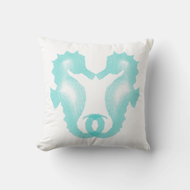 Besar la almohada del Seahorse (Anverso)