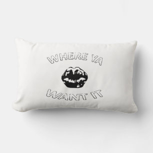 Besar la almohada lumbar