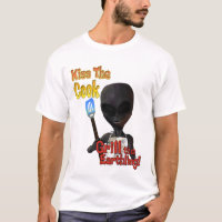 Besar La Parrilla De Coco La Camiseta De La Tierra