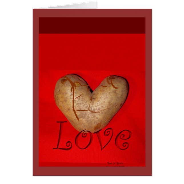 Besar la patata del amor de los pares (Frente)