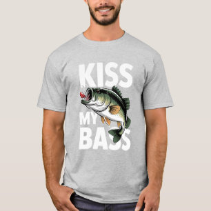 Besar mi burra camiseta de pesca divertida