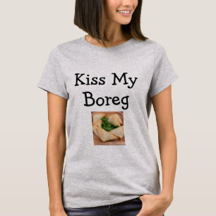 Besar mi camiseta Boreg