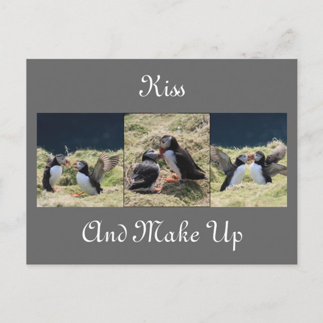 Besar y maquetar postal (Anverso)