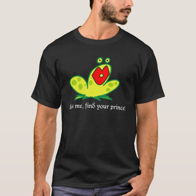Besarme camiseta (Anverso)