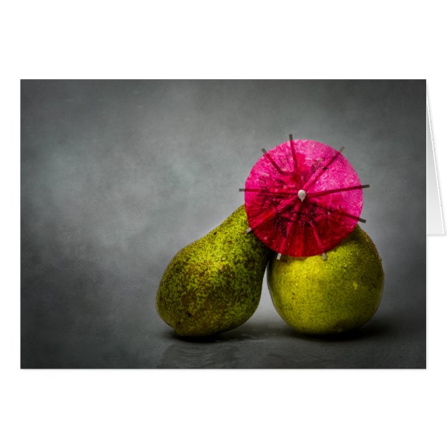 Besarse En La Lluvia (Anverso (Horizontal))