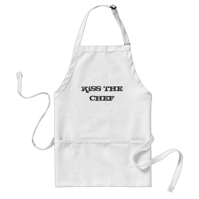 "Bese delantal del COCINERO" (Frente)