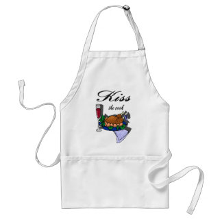 "Bese delantal del cocinero"