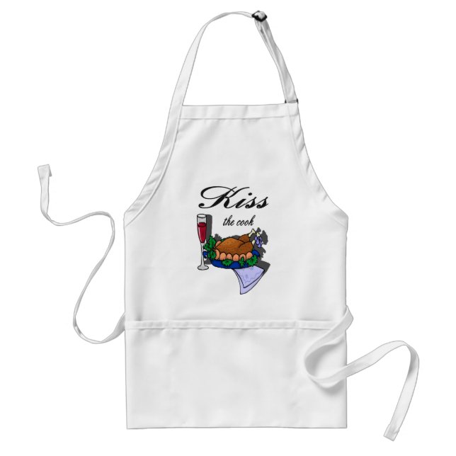 "Bese delantal del cocinero" (Frente)