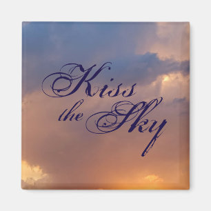 Bese el cielo, imán