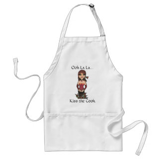Bese el delantal de Quantum Cutie del cocinero