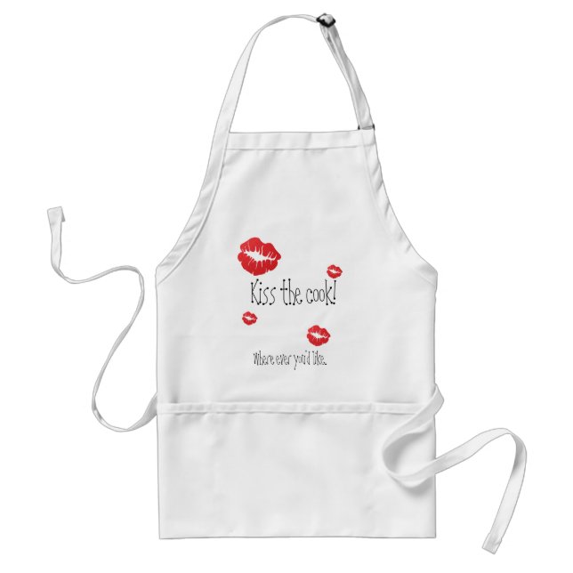 Bese el delantal del cocinero (Frente)