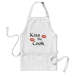 bese el delantal del cocinero