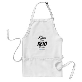 Bese el delantal del cocinero del Keto