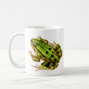 Bese esa taza de la rana
