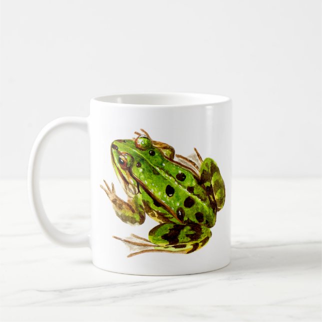 Bese esa taza de la rana (Izquierda)