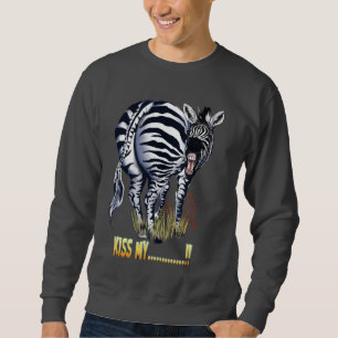 Bese mi….¡!! camisetas de la cebra