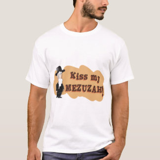 Bese mi MEZUZAH - camiseta judía divertida