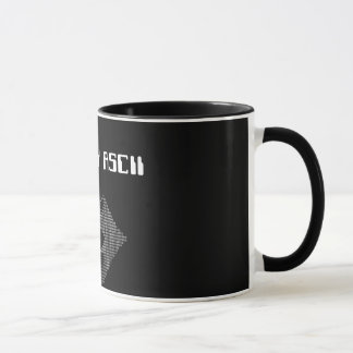 BESE MI taza del ASCII