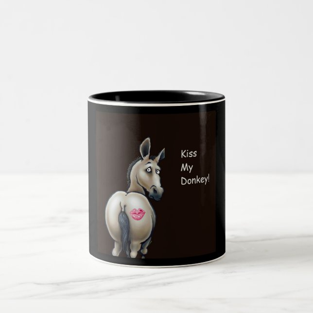 bese mi taza del burro (Centro)