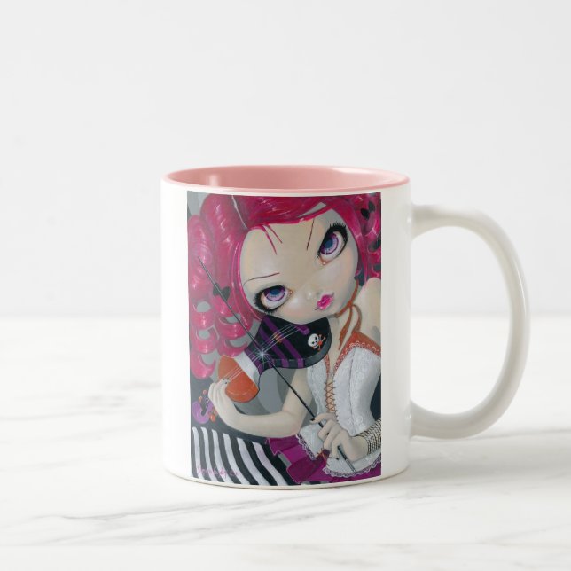 Bese mi taza del violín (Derecha)