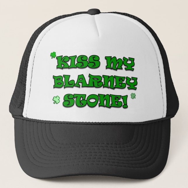 Bese mis gorras y casquillos irlandeses de la (Anverso)