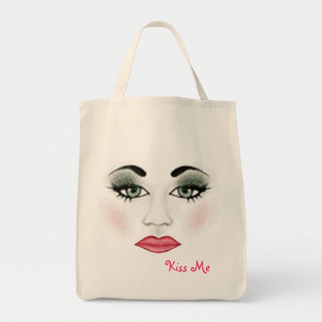 Béseme bolso rápido (Frente)