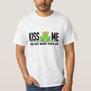 BÉSEME camisa de la rana - elija el estilo y el