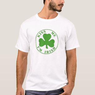 Béseme camiseta del irlandés Im