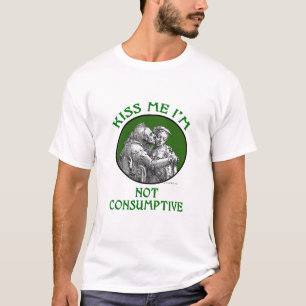 Béseme que no soy la camisa de los hombres tísic