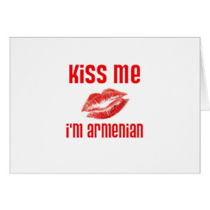 Béseme que soy armenio