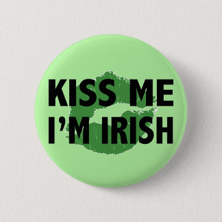 Béseme que soy botón irlandés