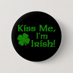Béseme que soy botón irlandés