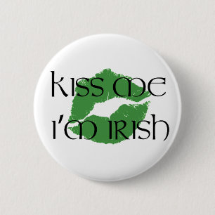 Béseme que soy botón irlandés