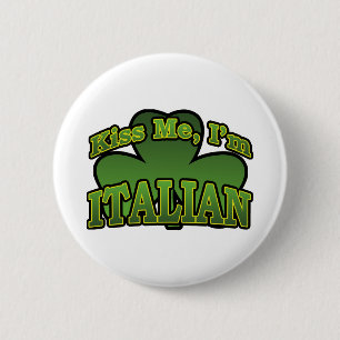 Béseme que soy botón italiano