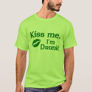 Béseme que soy camiseta borracha