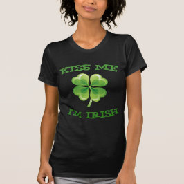 Béseme que soy camiseta del irlandés