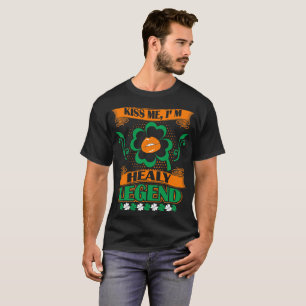 Béseme que soy camiseta del irlandés de St Patri