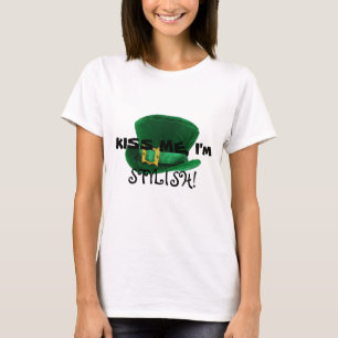 Béseme que soy camiseta ELEGANTE