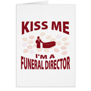 Béseme que soy director de funeraria