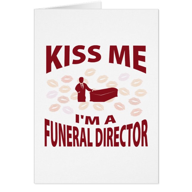 Béseme que soy director de funeraria (Frente)